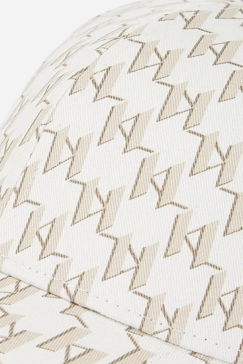 berretto da baseball in cotone colore beige A2W33016 miniatura 3