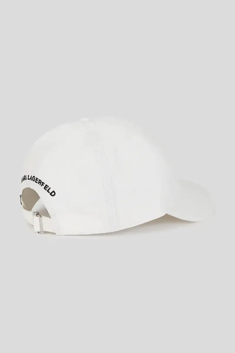 berretto da baseball in cotone colore bianco A3W33139 miniatura 3