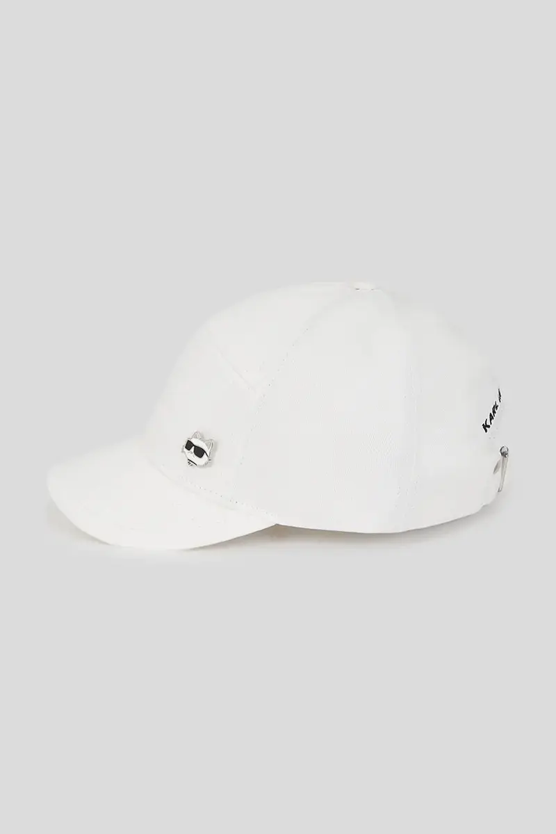 berretto da baseball in cotone colore bianco A3W33139 miniatura 5