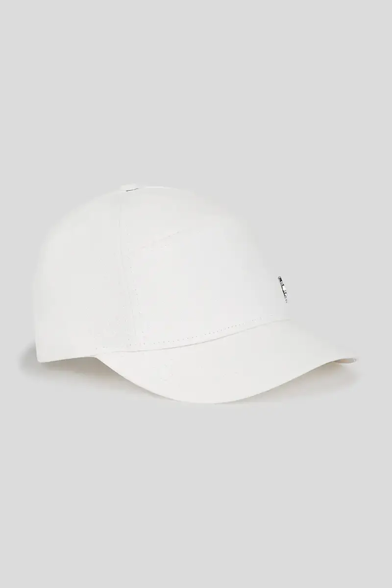 berretto da baseball in cotone colore bianco A3W33139