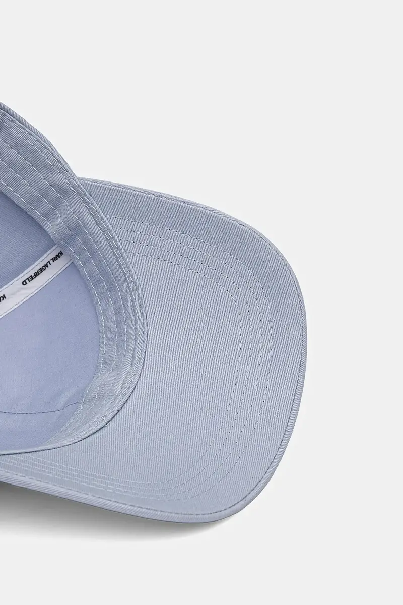 berretto da baseball in cotone colore blu con applicazione A2W33059 miniatura 4