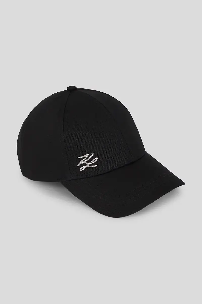 berretto in cotone colore nero A3W33015