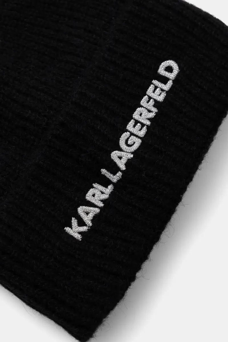 berretto in misto lana colore nero A1W33156 miniatura 2