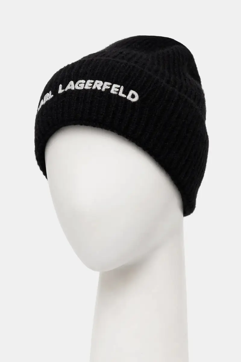 berretto in misto lana colore nero A1W33156 miniatura 3