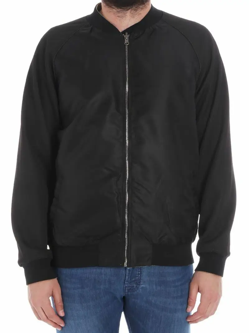Bomber reversibile Nero