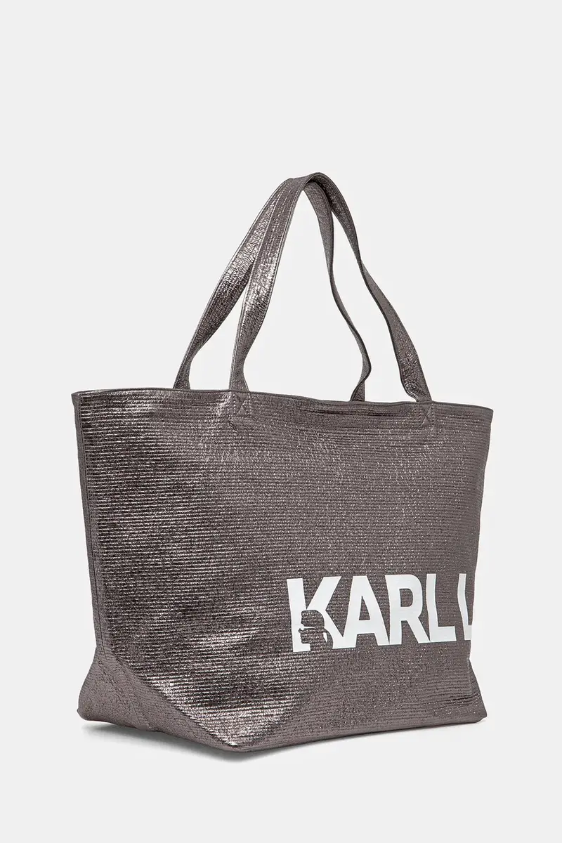 Karl Lagerfeld Borsa a mano Argento 3568154 miniatura 2