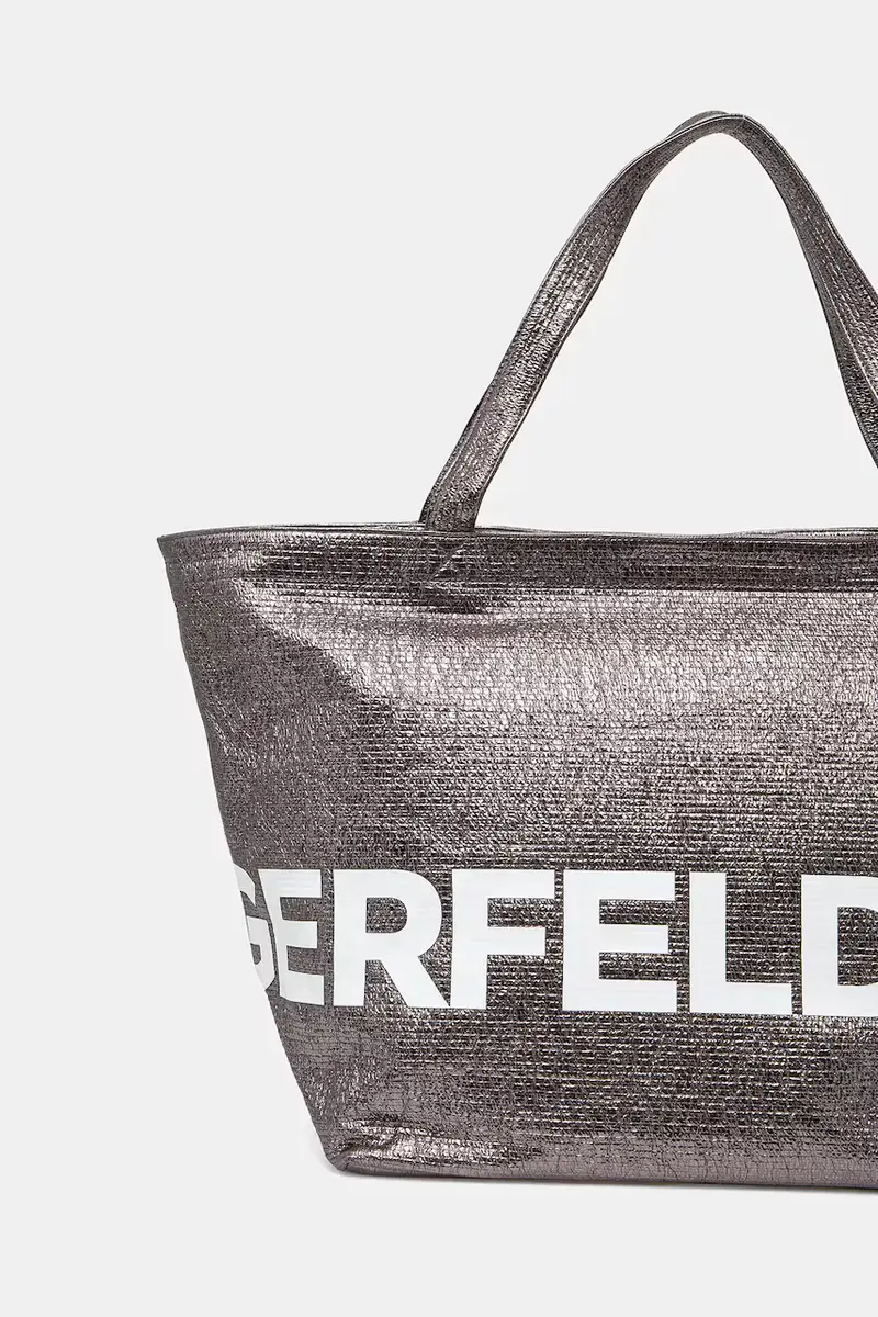 Karl Lagerfeld Borsa a mano Argento 3568154 miniatura 3