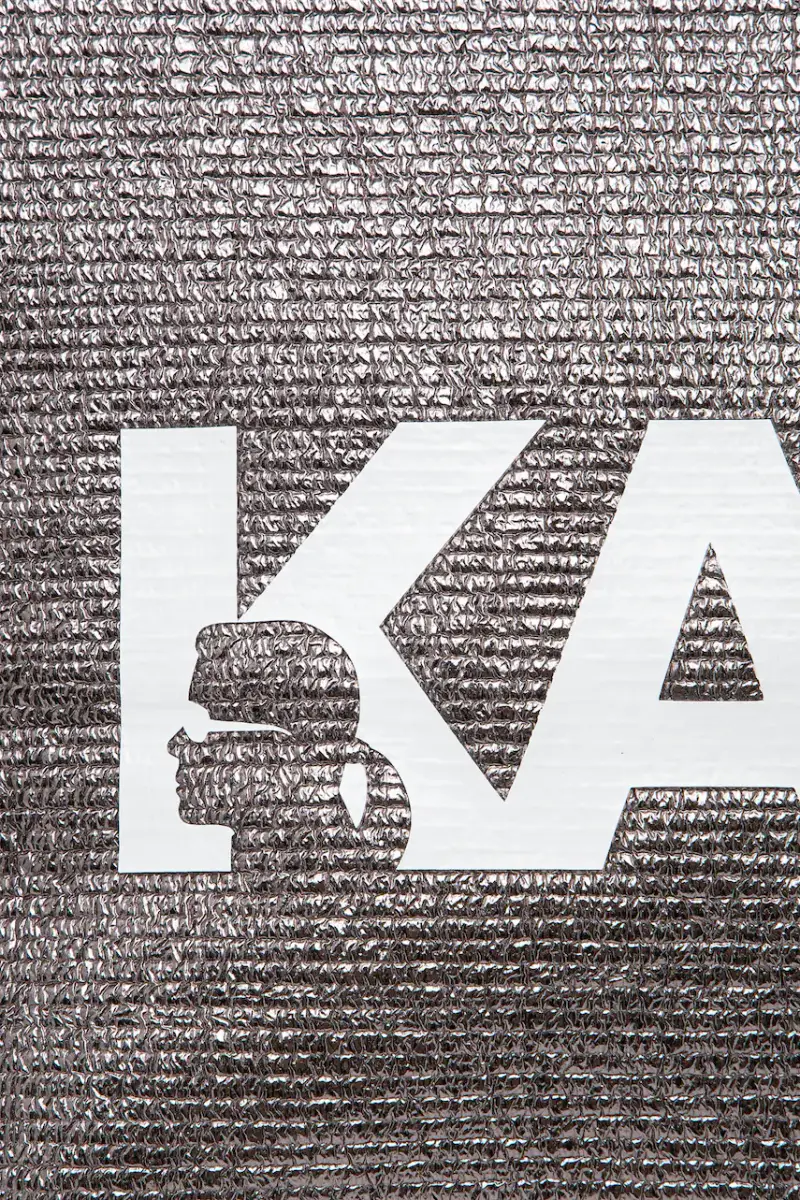 Karl Lagerfeld Borsa a mano Argento 3568154 miniatura 4