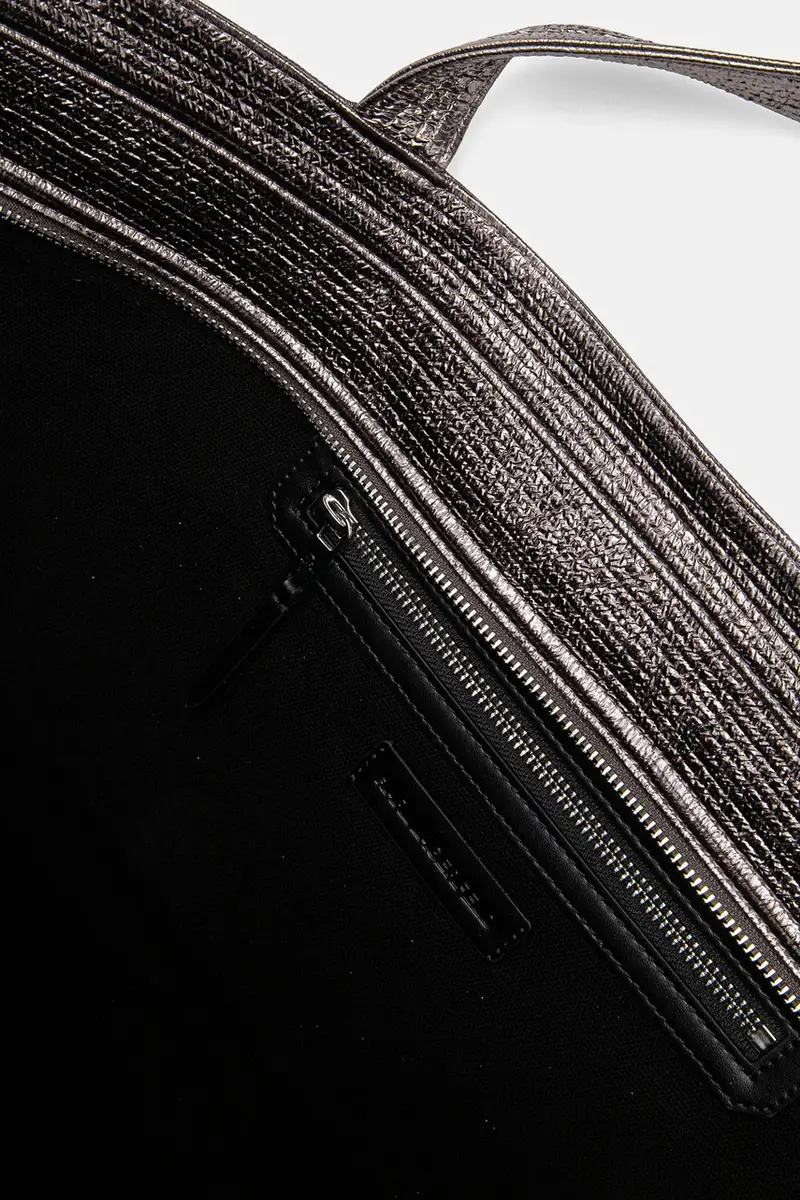 Karl Lagerfeld Borsa a mano Argento 3568154 miniatura 5