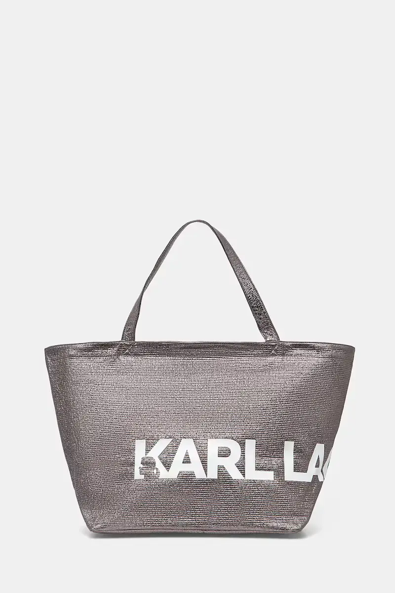 Karl Lagerfeld Borsa a mano Argento 3568154