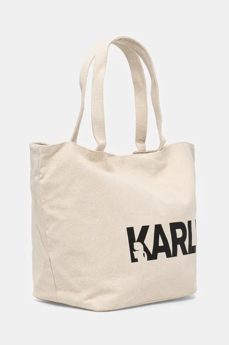 Karl Lagerfeld Borsa a mano Beige 3569335 miniatura 2