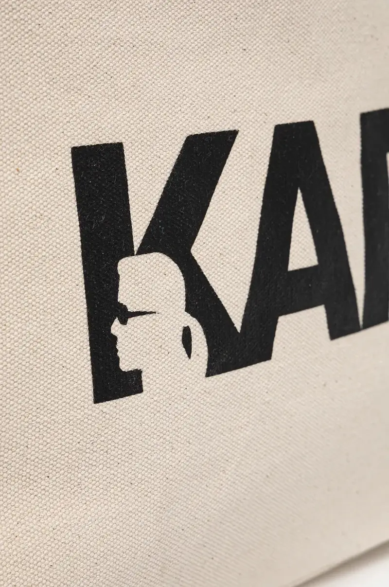 Karl Lagerfeld Borsa a mano Beige 3569335 miniatura 4