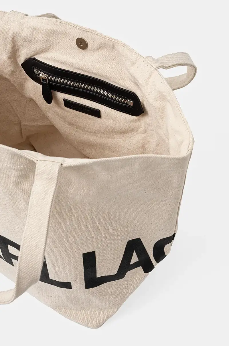 Karl Lagerfeld Borsa a mano Beige 3569335 miniatura 5