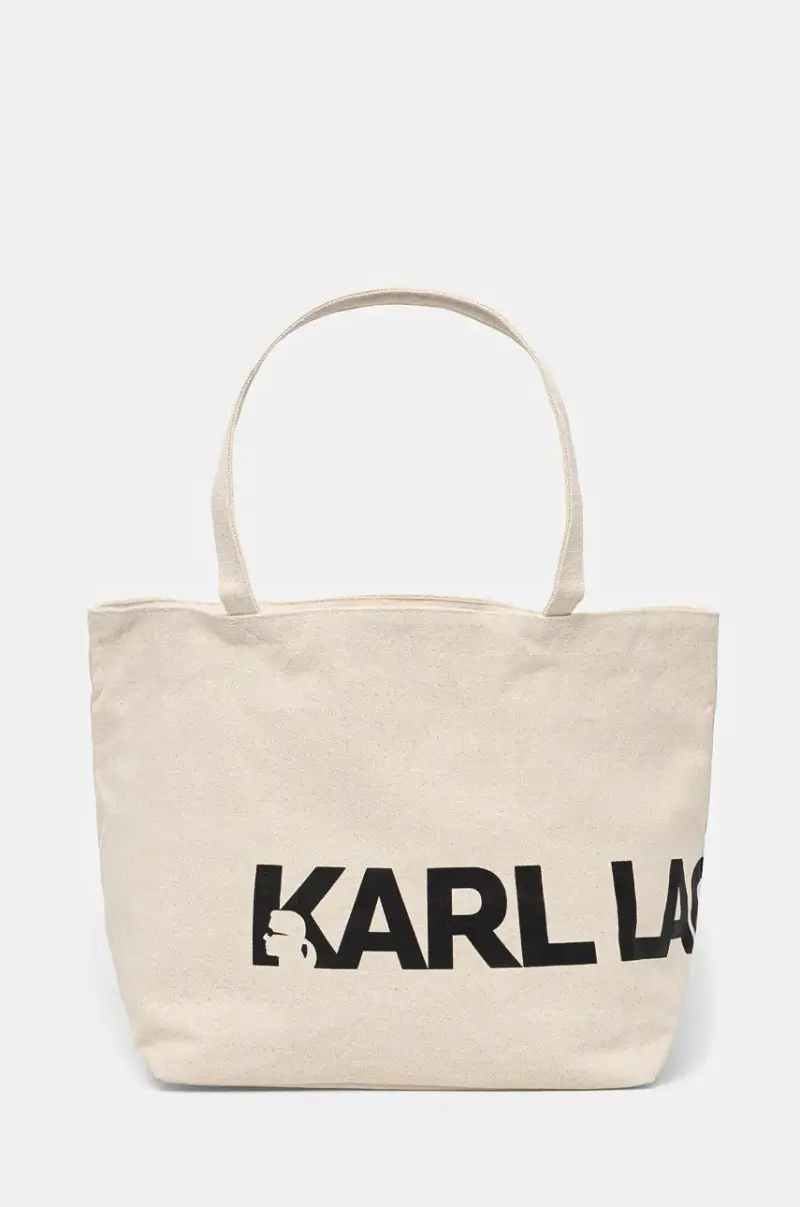 Karl Lagerfeld Borsa a mano Beige 3569335