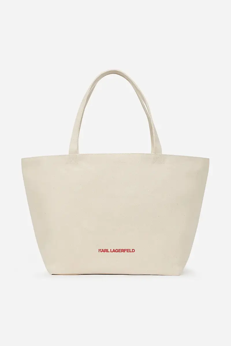 Karl Lagerfeld Borsa a mano Beige 3570011 miniatura 2