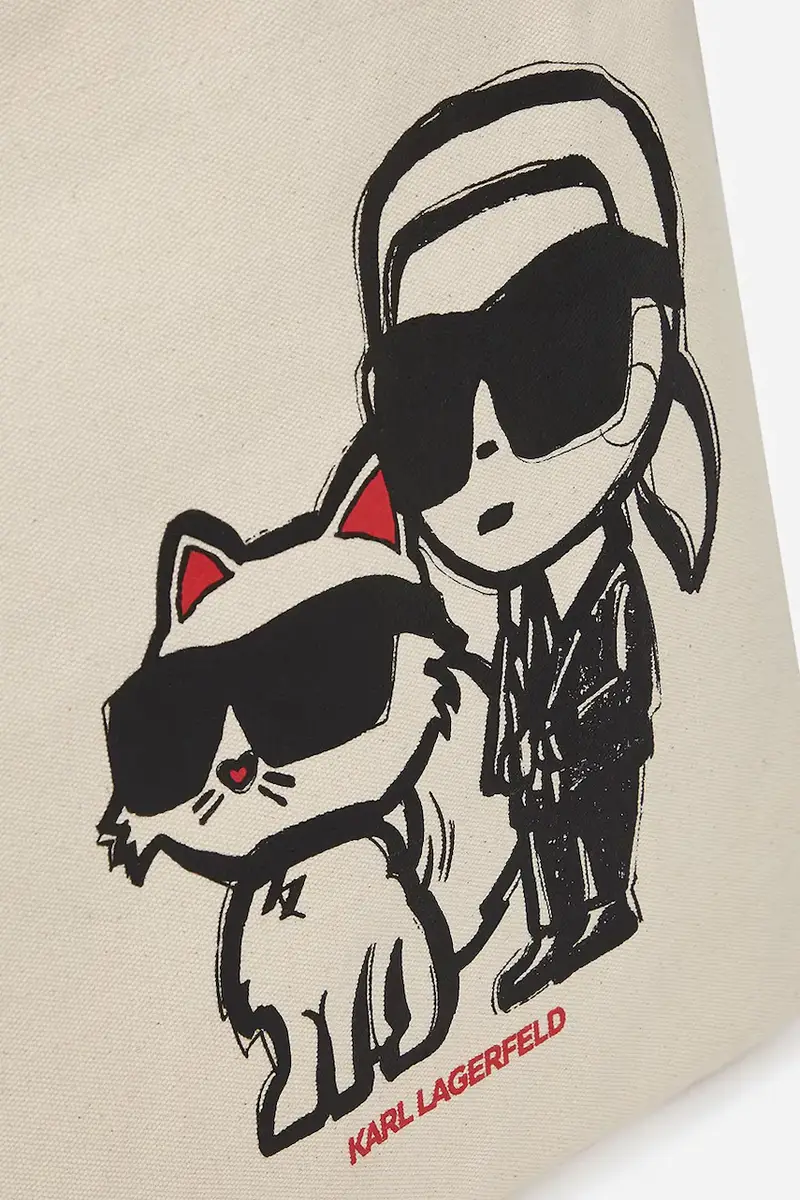 Karl Lagerfeld Borsa a mano Beige 3570011 miniatura 3