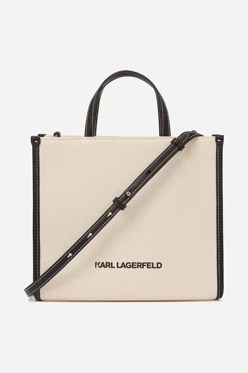 Karl Lagerfeld Borsa a mano Beige 3292548 miniatura 2