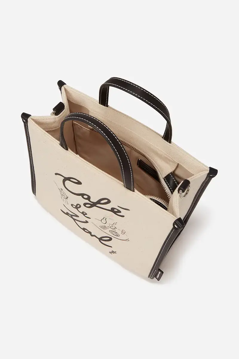 Karl Lagerfeld Borsa a mano Beige 3292548 miniatura 4