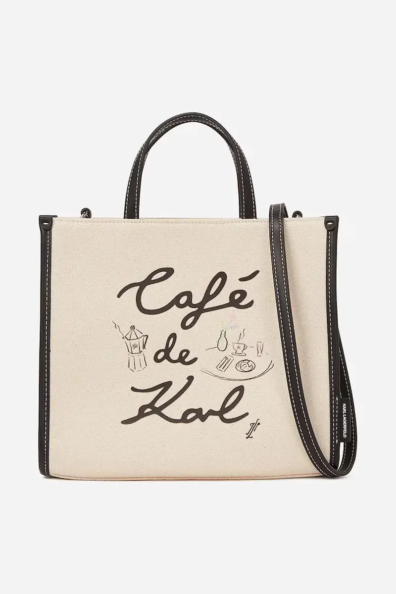 Karl Lagerfeld Borsa a mano Beige 3292548