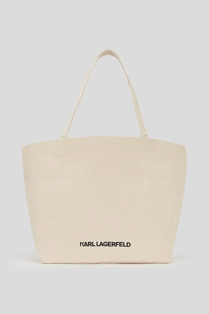 Karl Lagerfeld Borsa a mano Beige 3840023 miniatura 2
