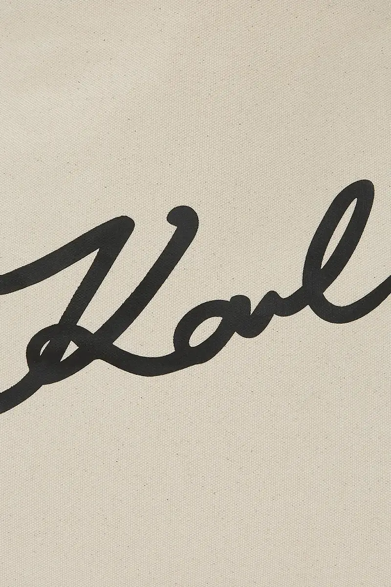 Karl Lagerfeld Borsa a mano Beige 3840023 miniatura 4