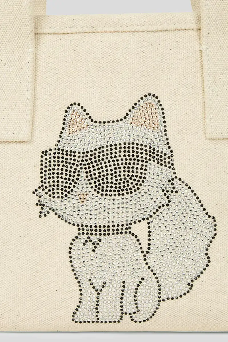 Karl Lagerfeld Borsa a mano Beige 3123223 miniatura 4