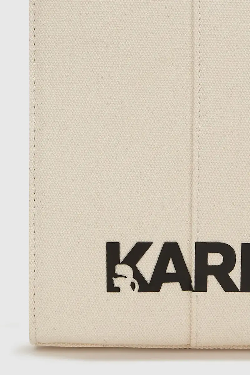 Karl Lagerfeld Borsa a mano Beige 3574799 miniatura 3