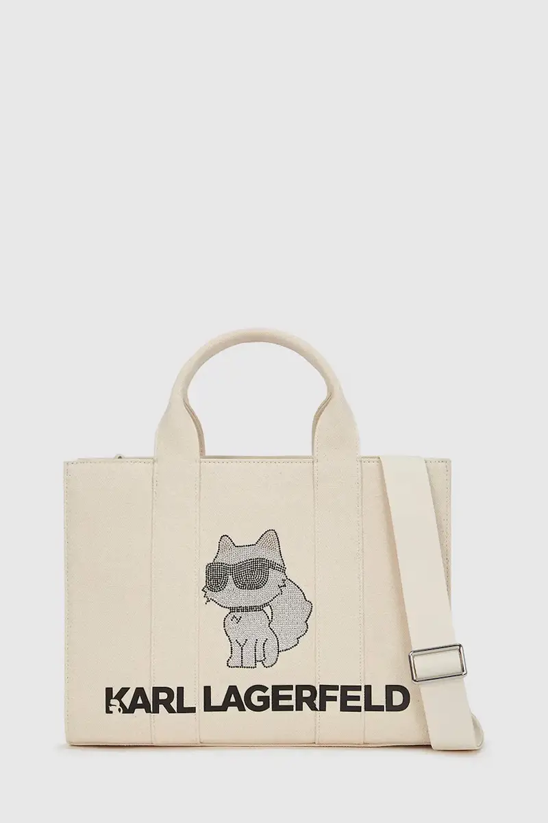 Karl Lagerfeld Borsa a mano Beige 3574799