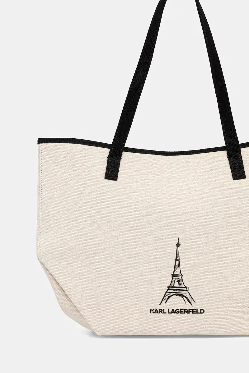 Karl Lagerfeld Borsa a mano Beige 2982363 miniatura 3