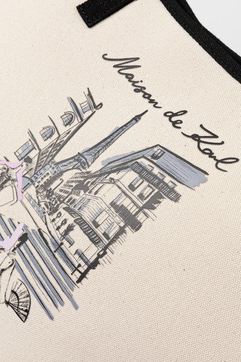 Karl Lagerfeld Borsa a mano Beige 2982363 miniatura 4