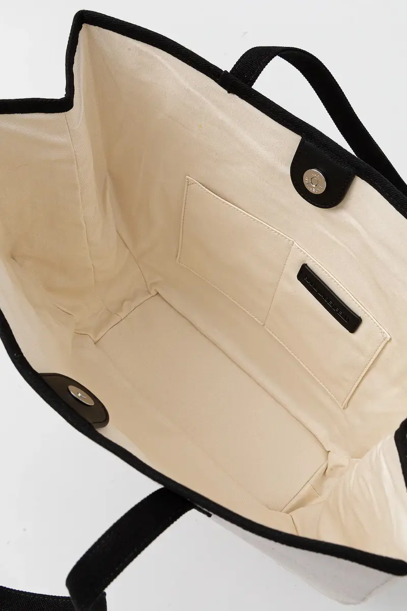 Karl Lagerfeld Borsa a mano Beige 2982363 miniatura 5