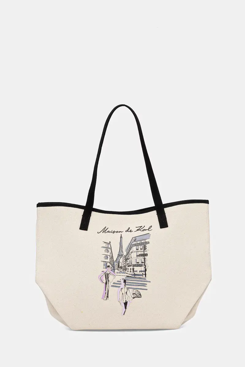 Karl Lagerfeld Borsa a mano Beige 2982363