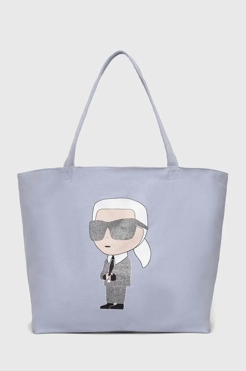 Karl Lagerfeld Borsa a mano Blu 2218871