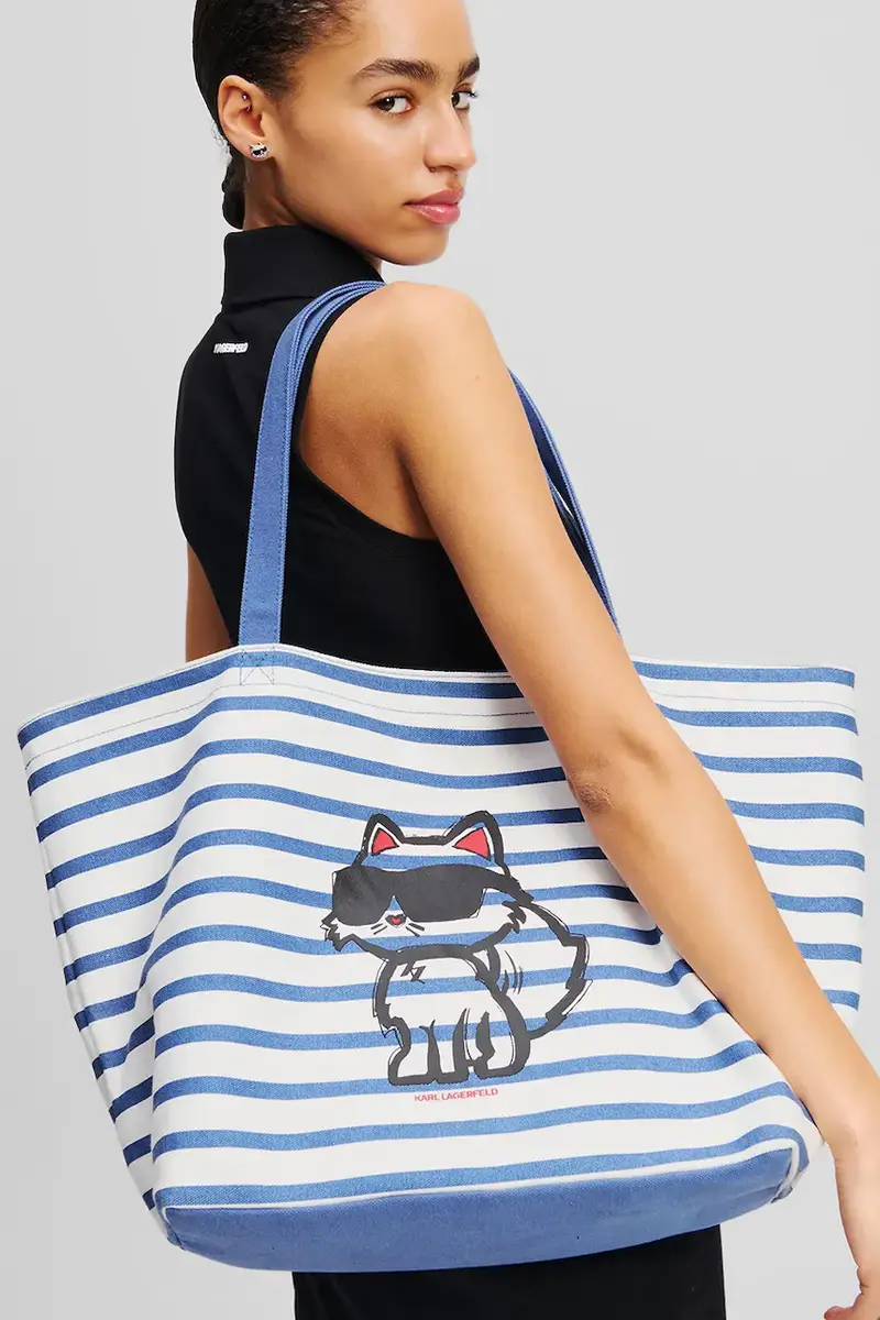 Karl Lagerfeld Borsa a mano Blu 3275385