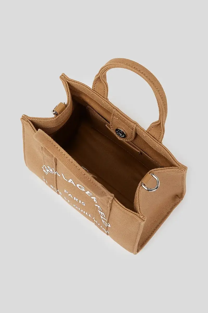 Karl Lagerfeld Borsa a mano Marrone 3842730 miniatura 3