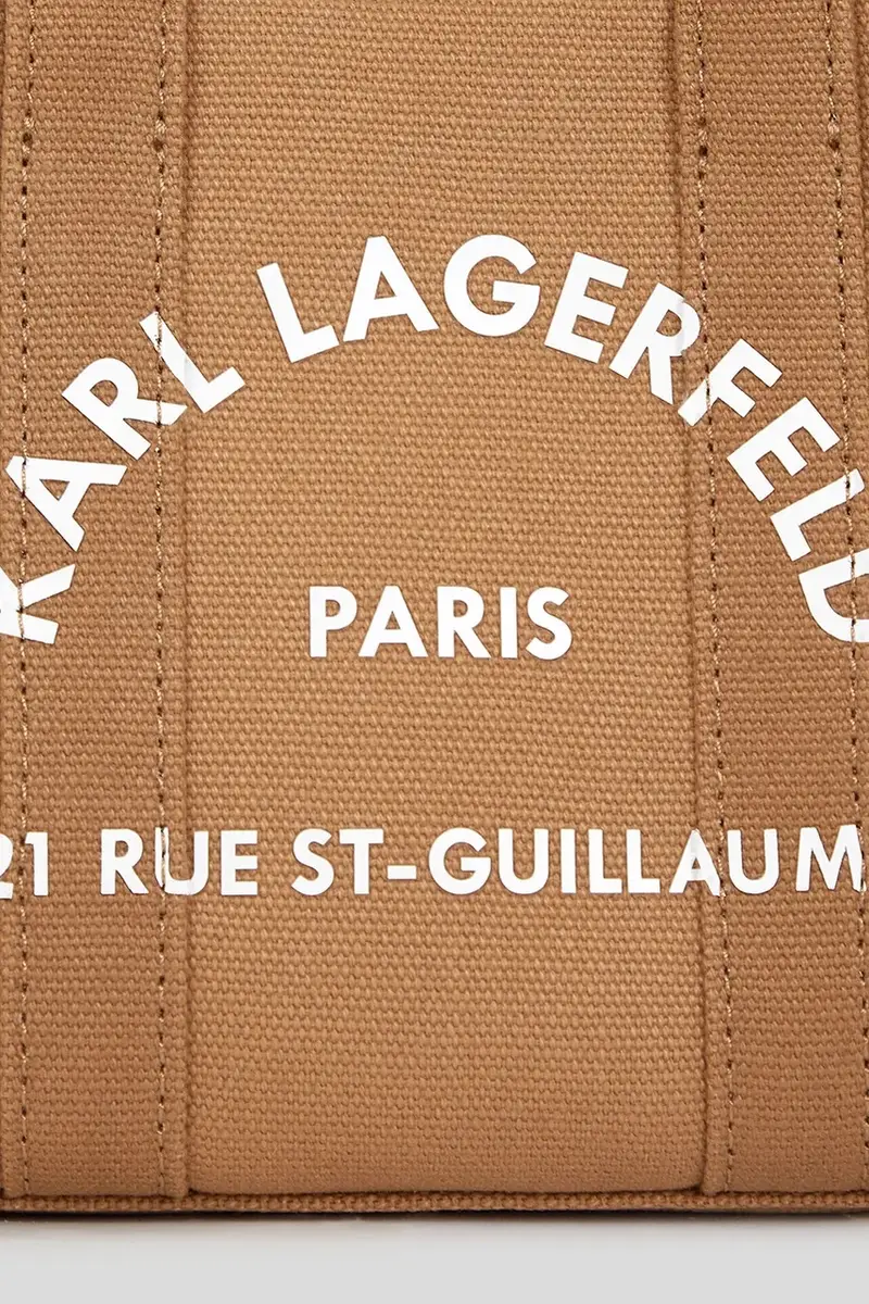 Karl Lagerfeld Borsa a mano Marrone 3842730 miniatura 4