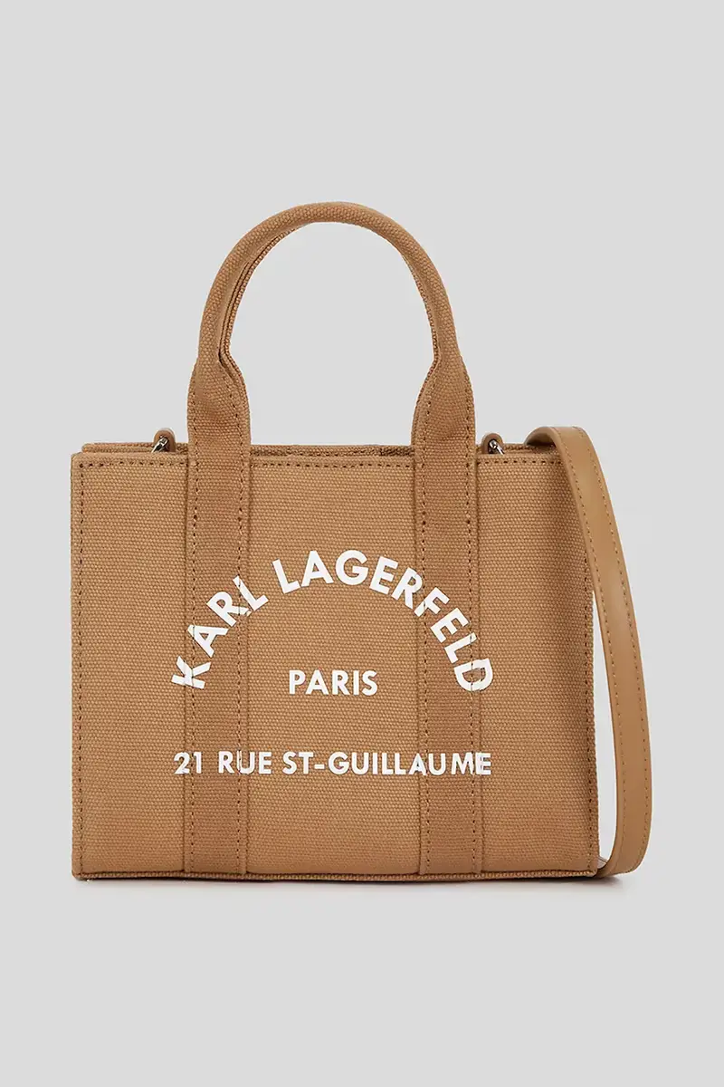 Karl Lagerfeld Borsa a mano Marrone 3842730