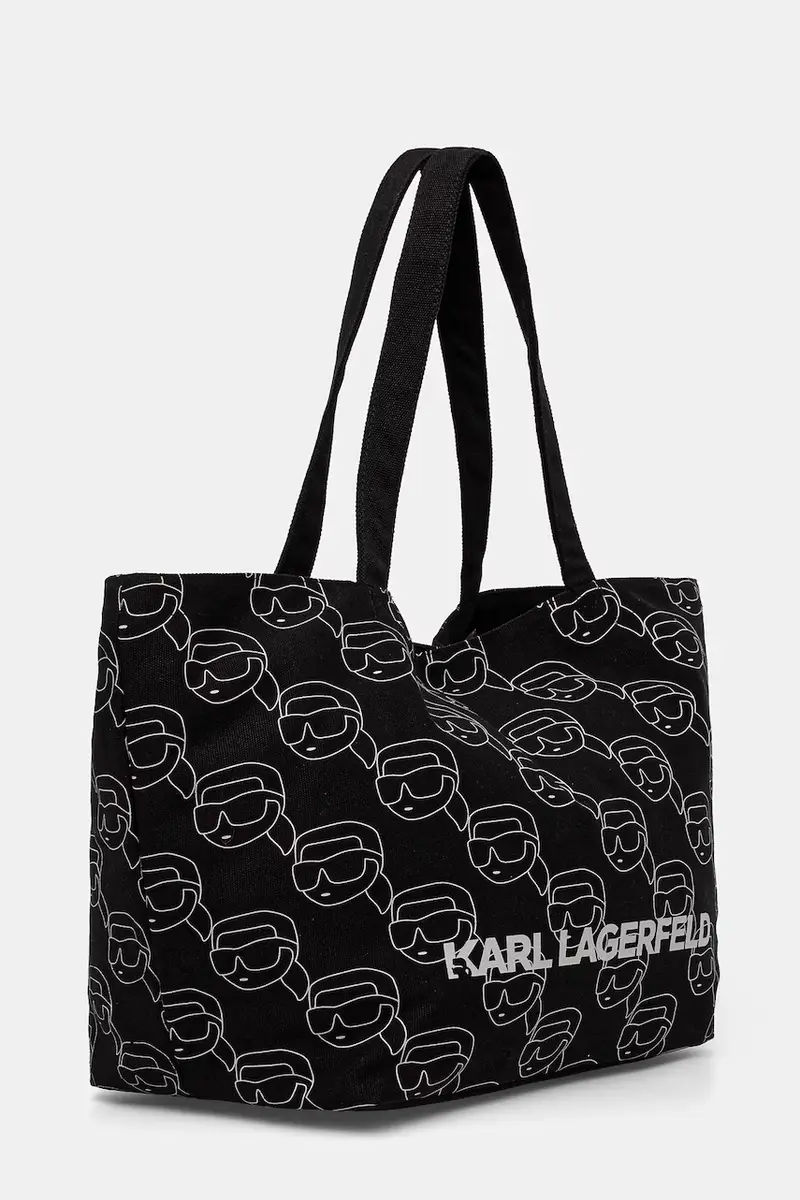 Karl Lagerfeld Borsa a mano Nero 3627076 miniatura 2