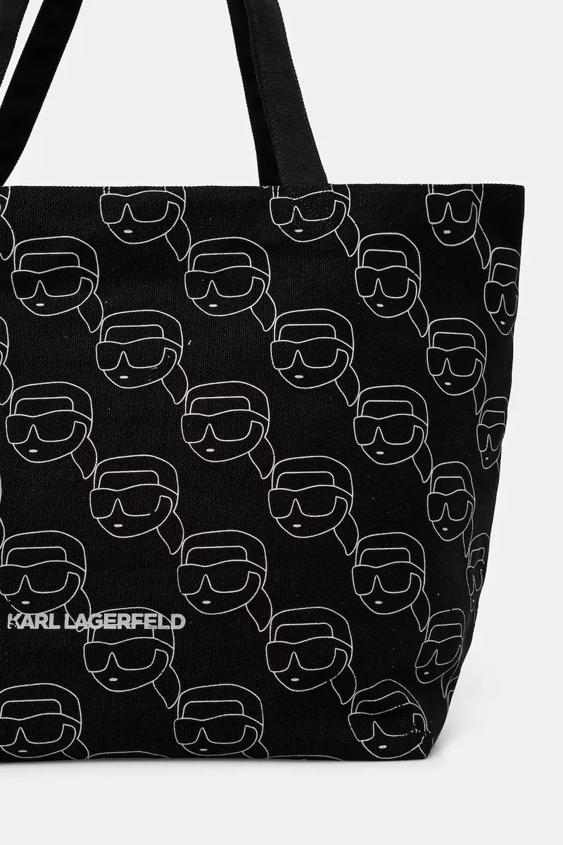 Karl Lagerfeld Borsa a mano Nero 3627076 miniatura 3