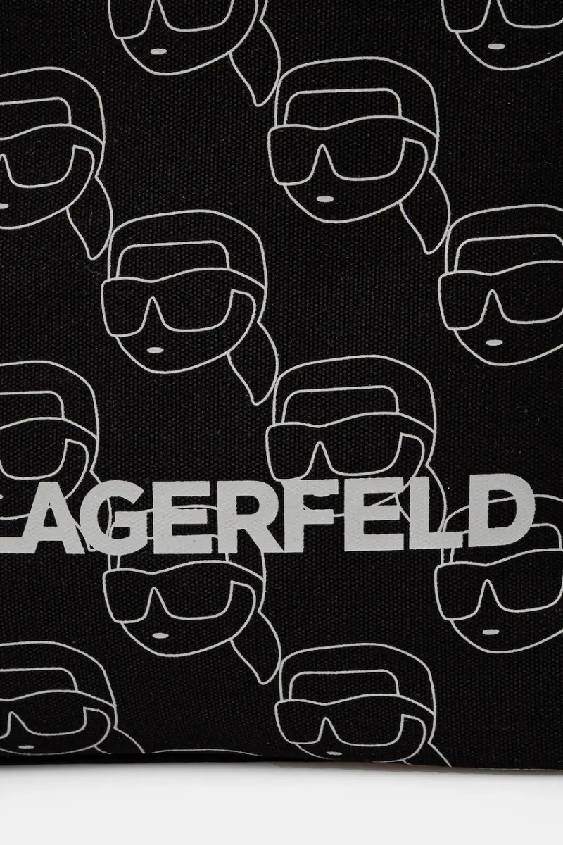 Karl Lagerfeld Borsa a mano Nero 3627076 miniatura 4