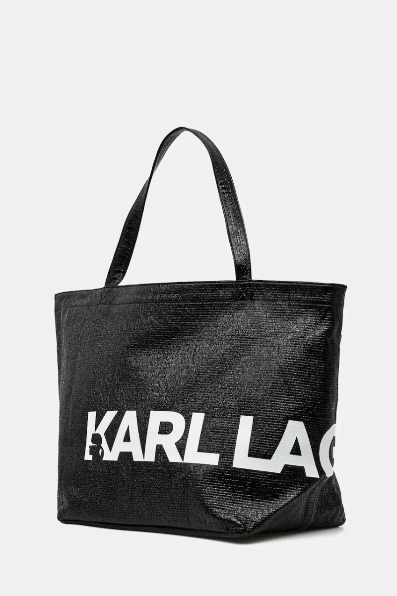 Karl Lagerfeld Borsa a mano Nero 3627074 miniatura 2
