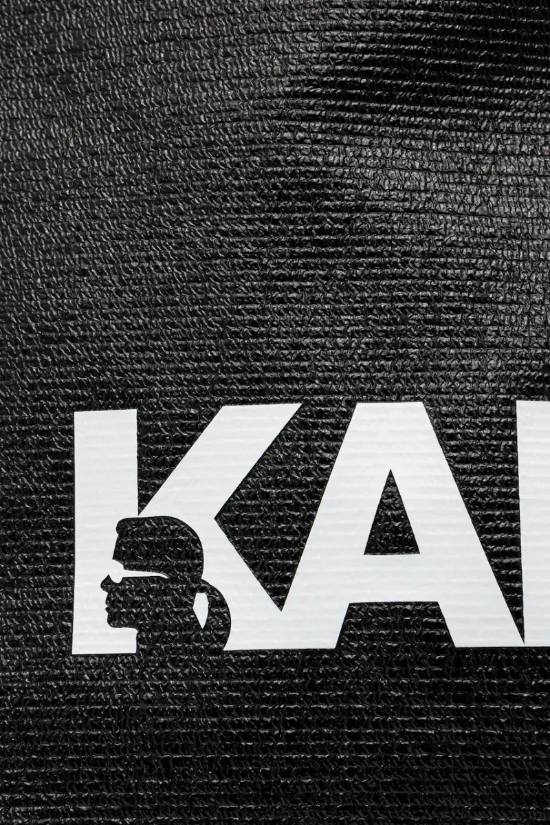 Karl Lagerfeld Borsa a mano Nero 3627074 miniatura 3