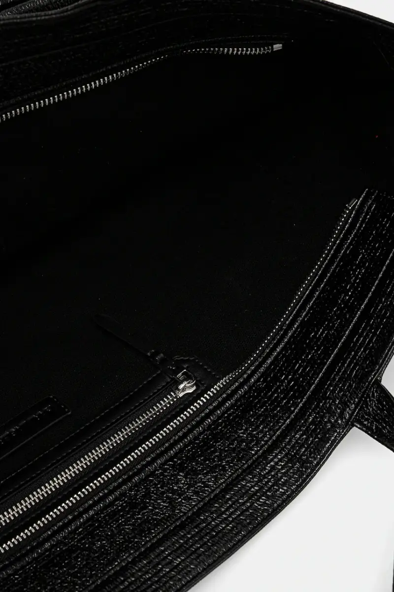 Karl Lagerfeld Borsa a mano Nero 3627074 miniatura 5