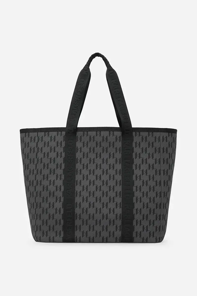 Karl Lagerfeld Borsa a mano Nero 3151099 miniatura 2