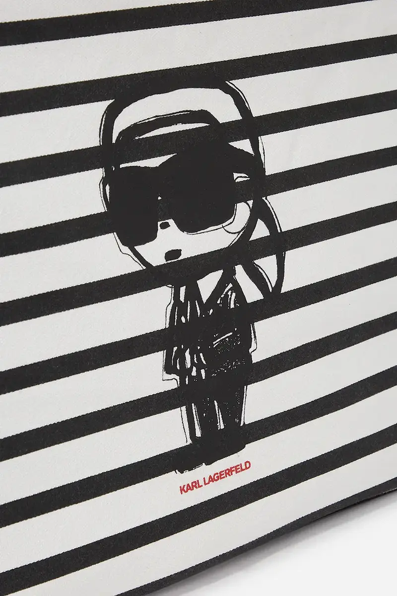 Karl Lagerfeld Borsa a mano Nero 3151039 miniatura 3