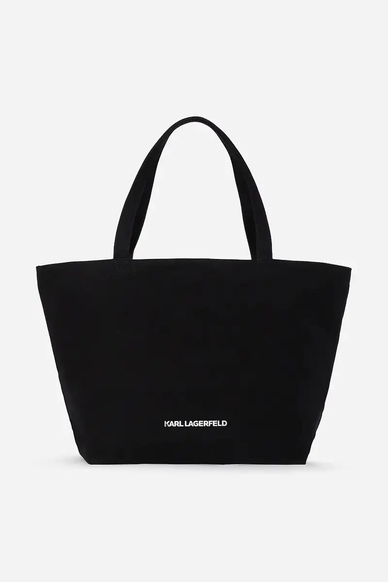 Karl Lagerfeld Borsa a mano Nero 3636121 miniatura 2