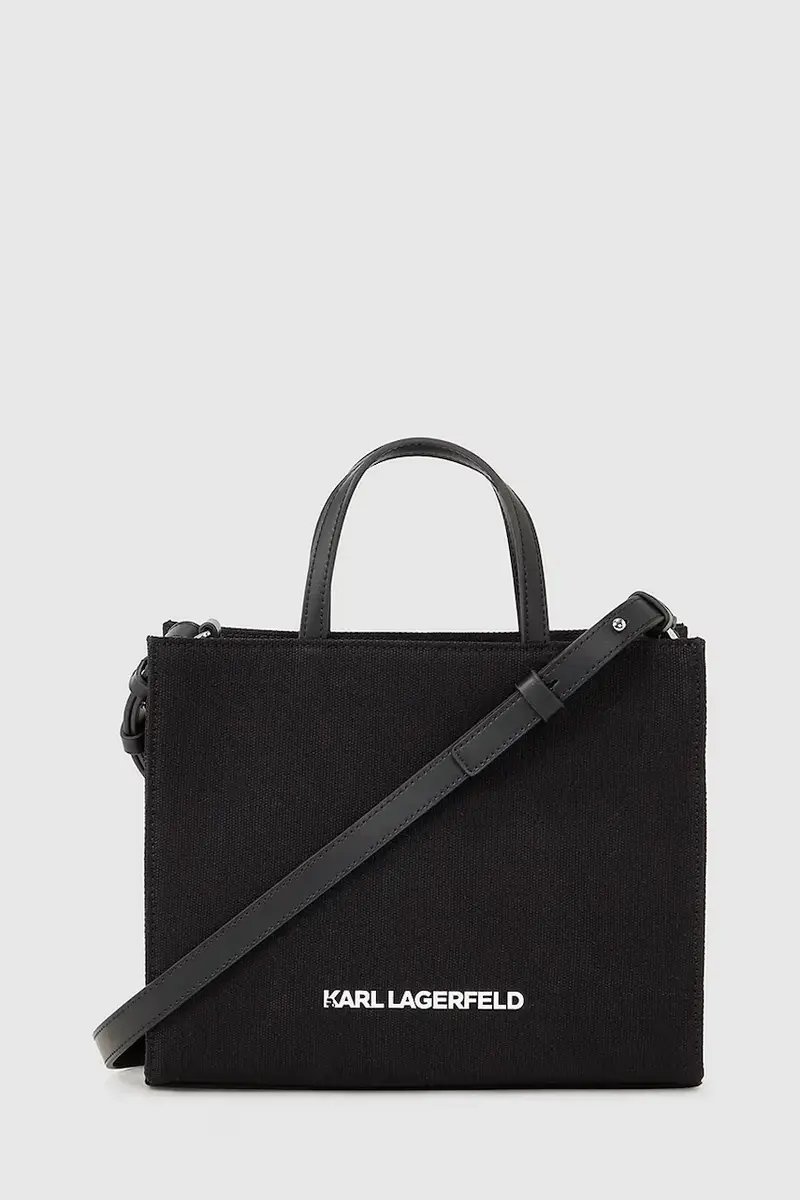 Karl Lagerfeld Borsa a mano Nero 3776913 miniatura 2