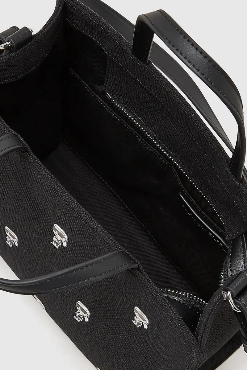 Karl Lagerfeld Borsa a mano Nero 3776913 miniatura 4