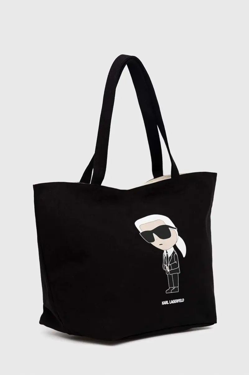Karl Lagerfeld Borsa a mano Nero 2470259 miniatura 2