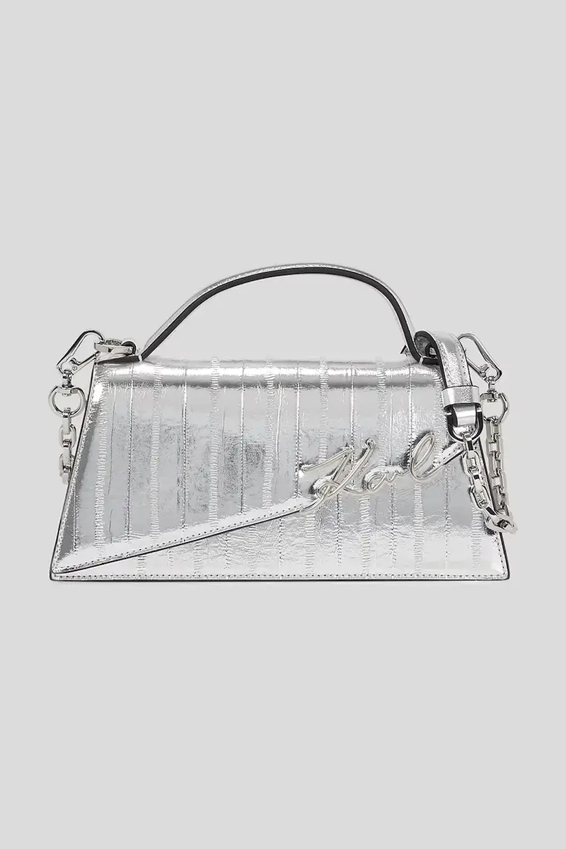 Karl Lagerfeld Borsa a mano Argento 2885163